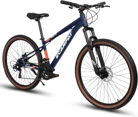 20 inch/ 24 inch/ 26 inch / 27.5/29 Inch Mountain Bike, 21 Speed Drive, Dual Disc Brakes, Hardtail MTB for Kids boy Girl Women Men Adult Multi Color Free Return
