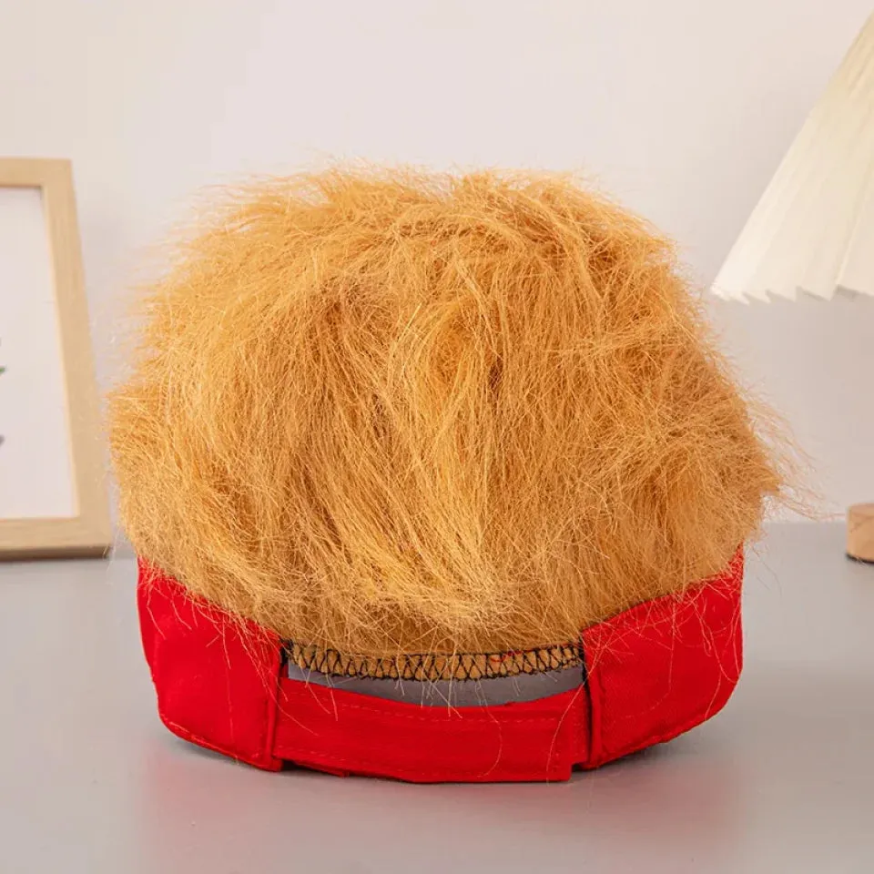 2024 New American Wig Cap Baseball Cap, Golf Cap, Trump Embroidery Cap