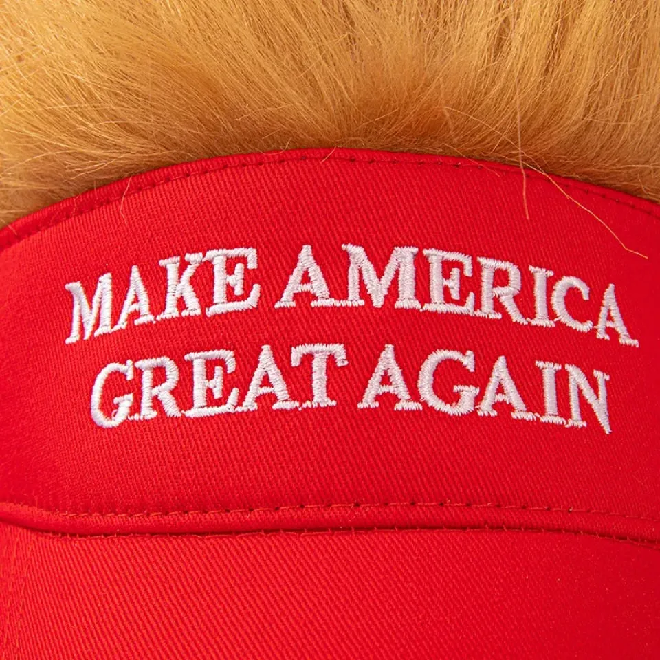 2024 New American Wig Cap Baseball Cap, Golf Cap, Trump Embroidery Cap
