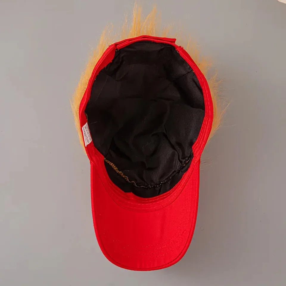 2024 New American Wig Cap Baseball Cap, Golf Cap, Trump Embroidery Cap