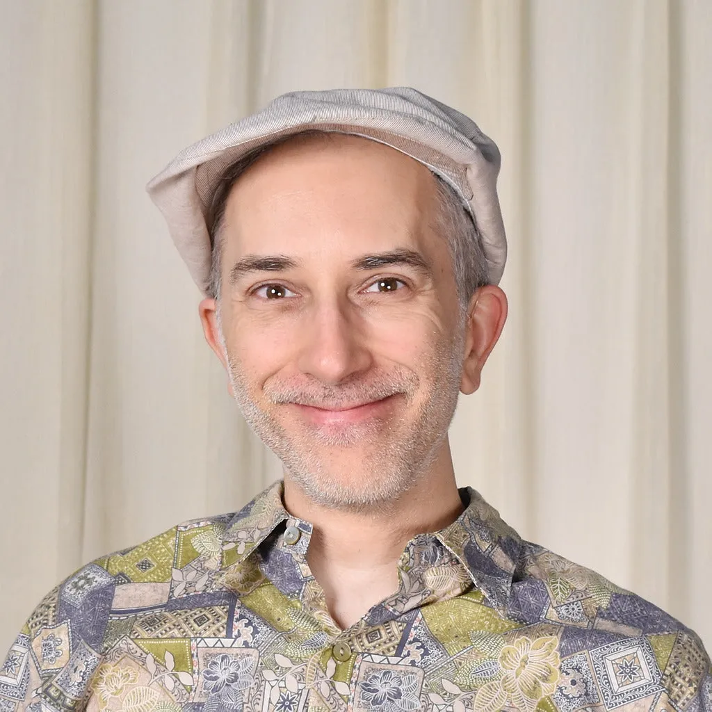 80s does 1940s Vintage Summer Cap