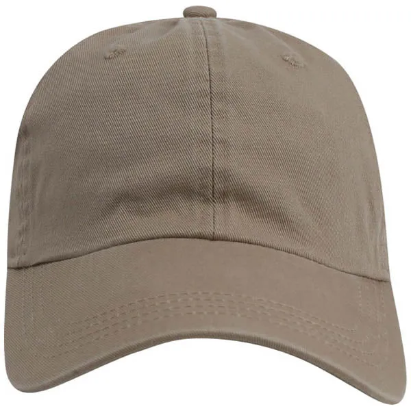 AHEAD Khaki Vintage Classic Solid Cap