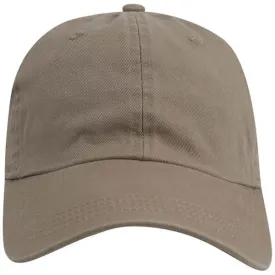 AHEAD Khaki Vintage Classic Solid Cap