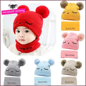 Baby Winter Hat & Scarf Set