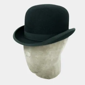 Black Bowler Hat