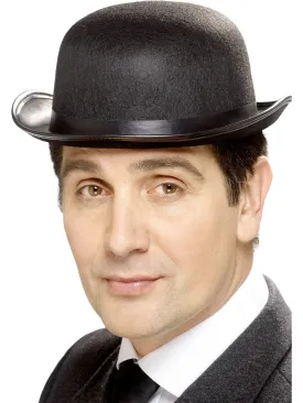 Black Bowler Hat