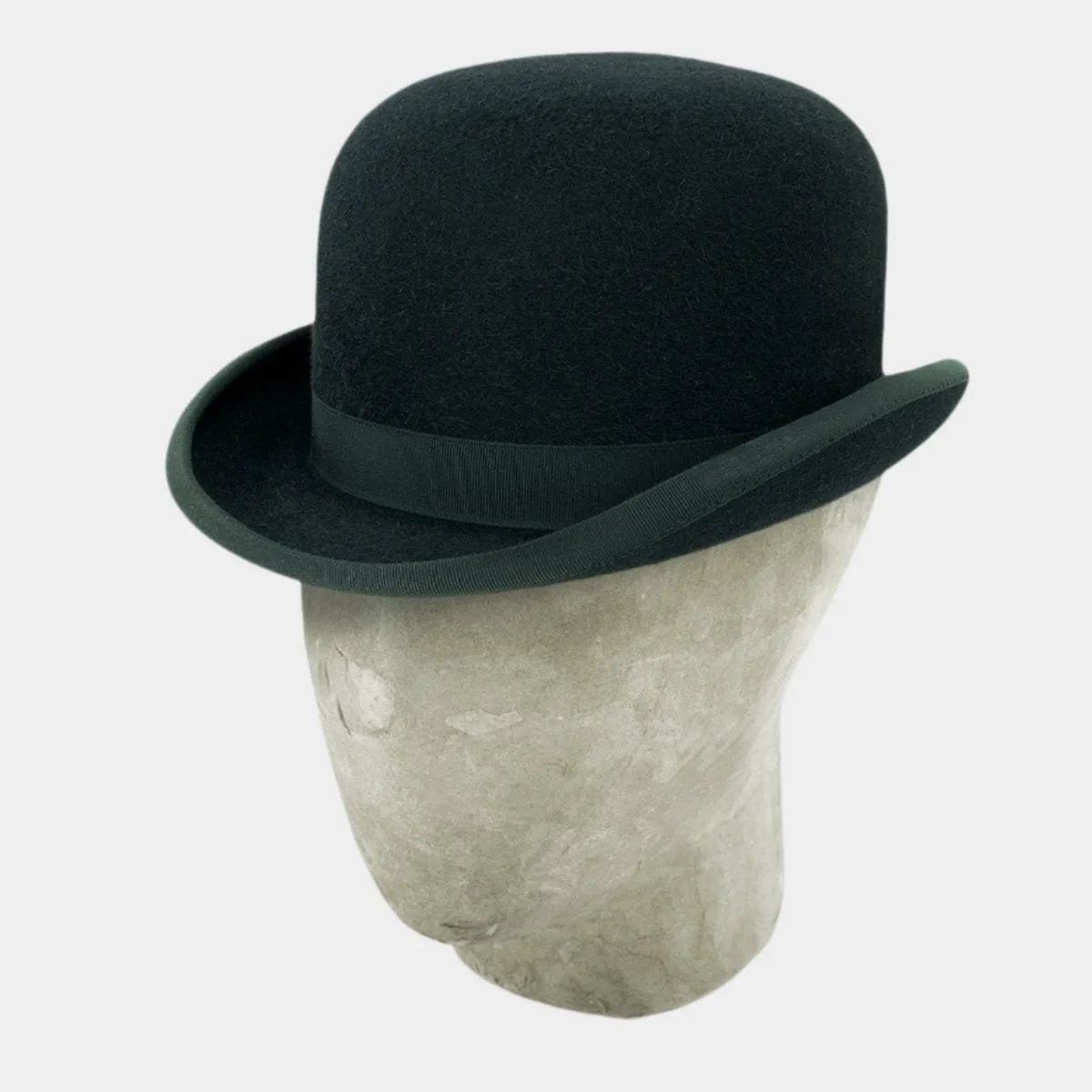 Black Bowler Hat