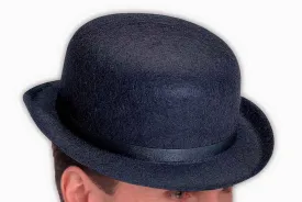 Black Felt Derby Costume Hat