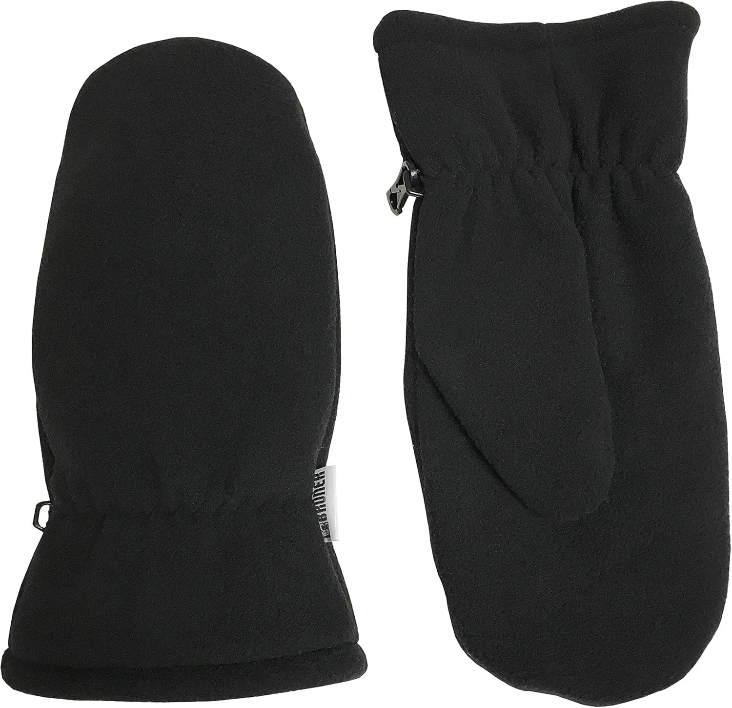 Broner Ladies Fleece Glitten, Mitten with Glove Liner