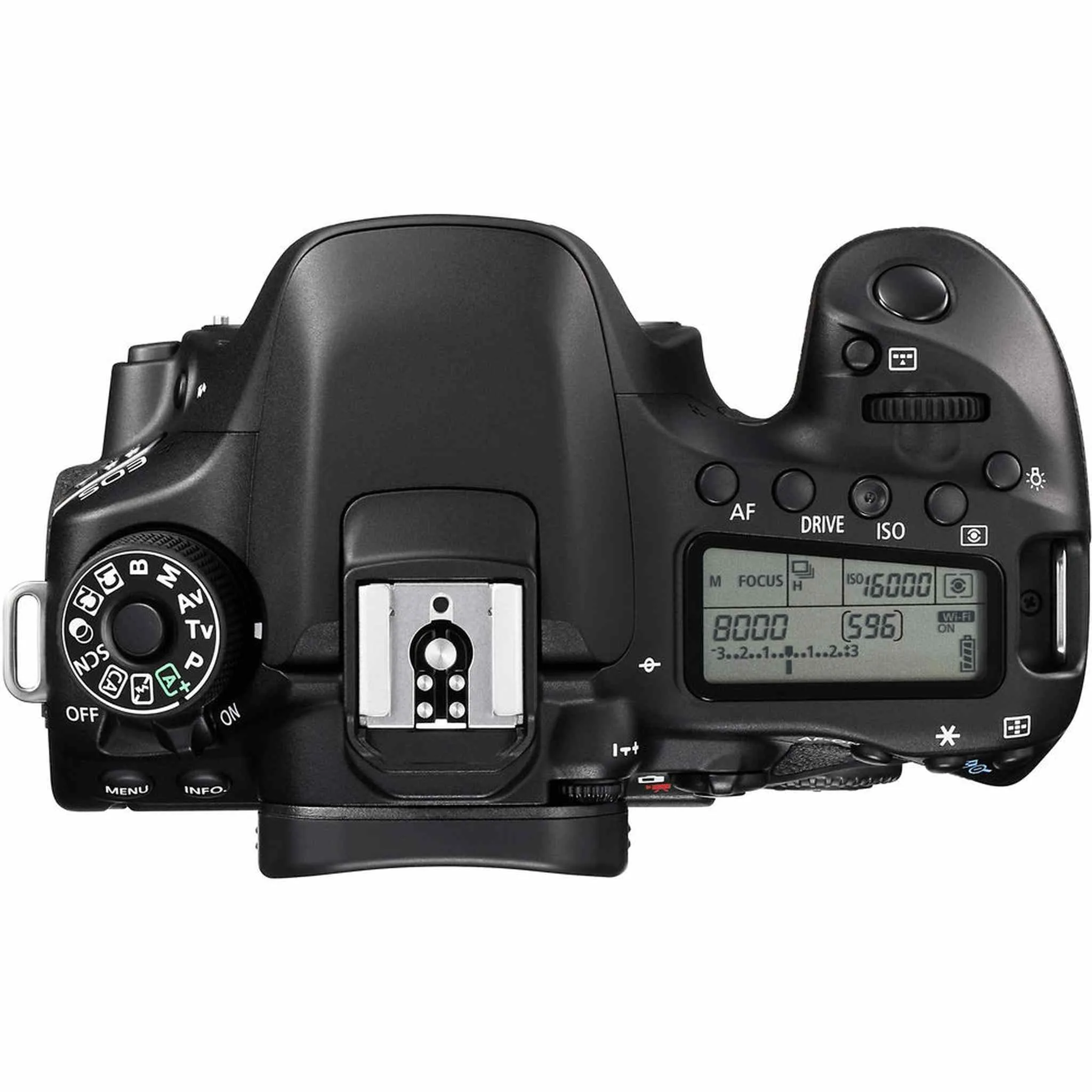 Canon EOS 80D DSLR Camera Body Only 1263C004  - Basic Bundle