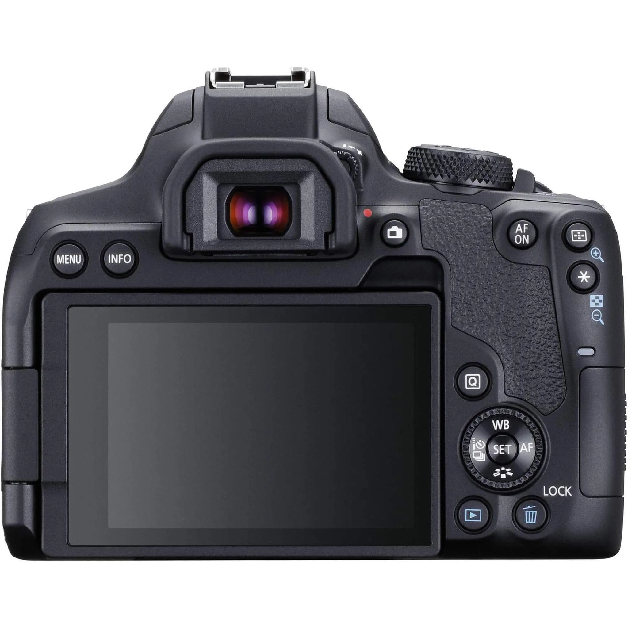 Canon EOS Rebel 850D / T8i DSLR Camera (Body Only)   Canon EF 50mm Lens   64GB Advanced Bundle