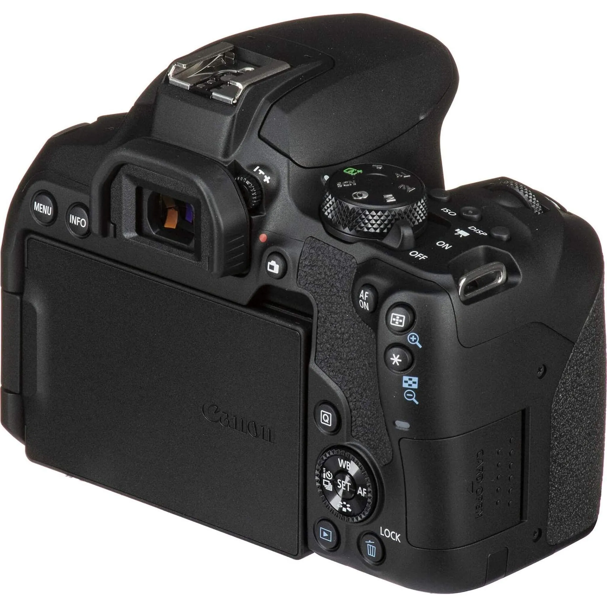 Canon EOS Rebel 850D / T8i DSLR Camera (Body Only)   Canon EF 50mm Lens   64GB Advanced Bundle