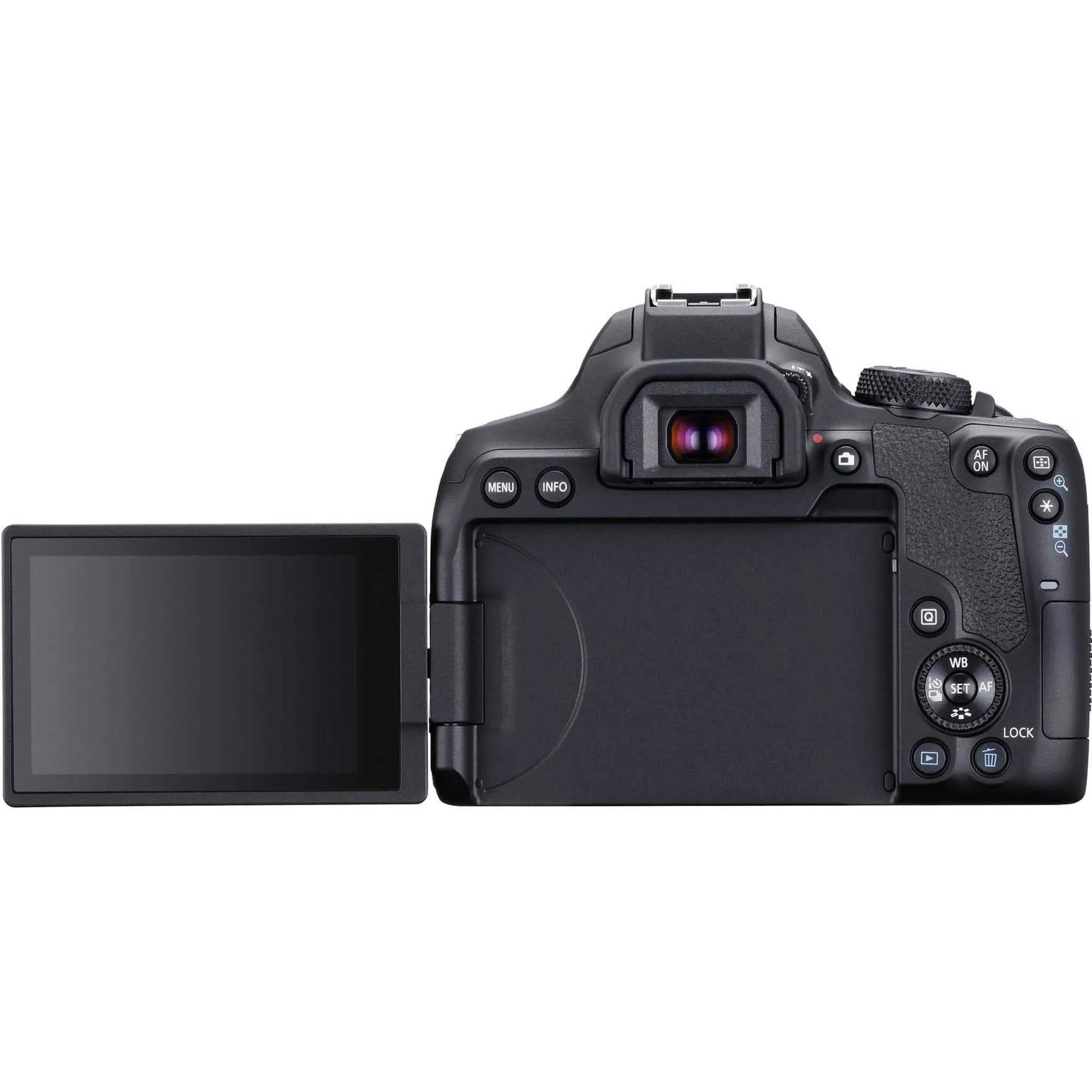 Canon EOS Rebel 850D / T8i DSLR Camera (Body Only)   Canon EF 50mm Lens   64GB Advanced Bundle