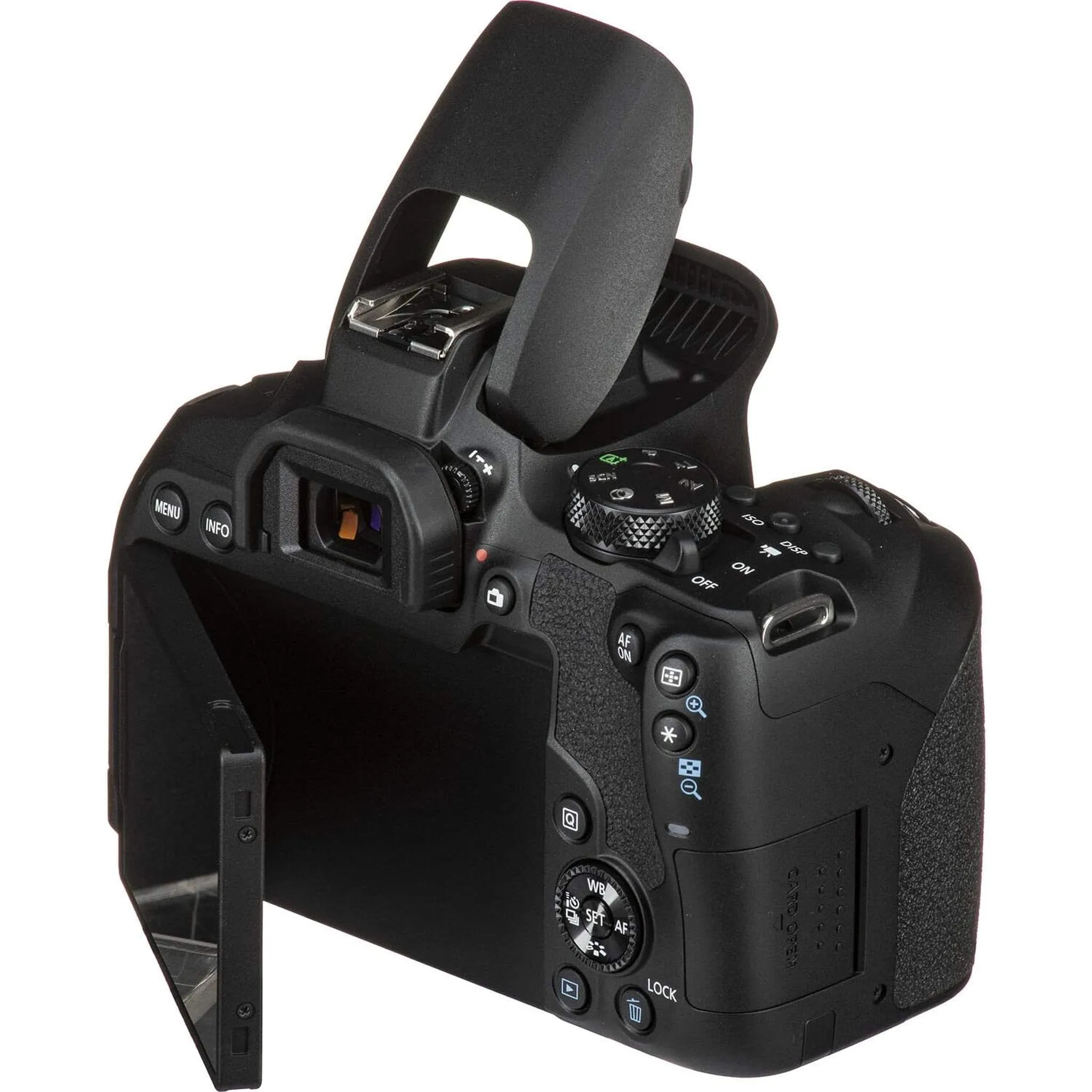 Canon EOS Rebel 850D / T8i DSLR Camera (Body Only)   Canon EF 50mm Lens   64GB Advanced Bundle