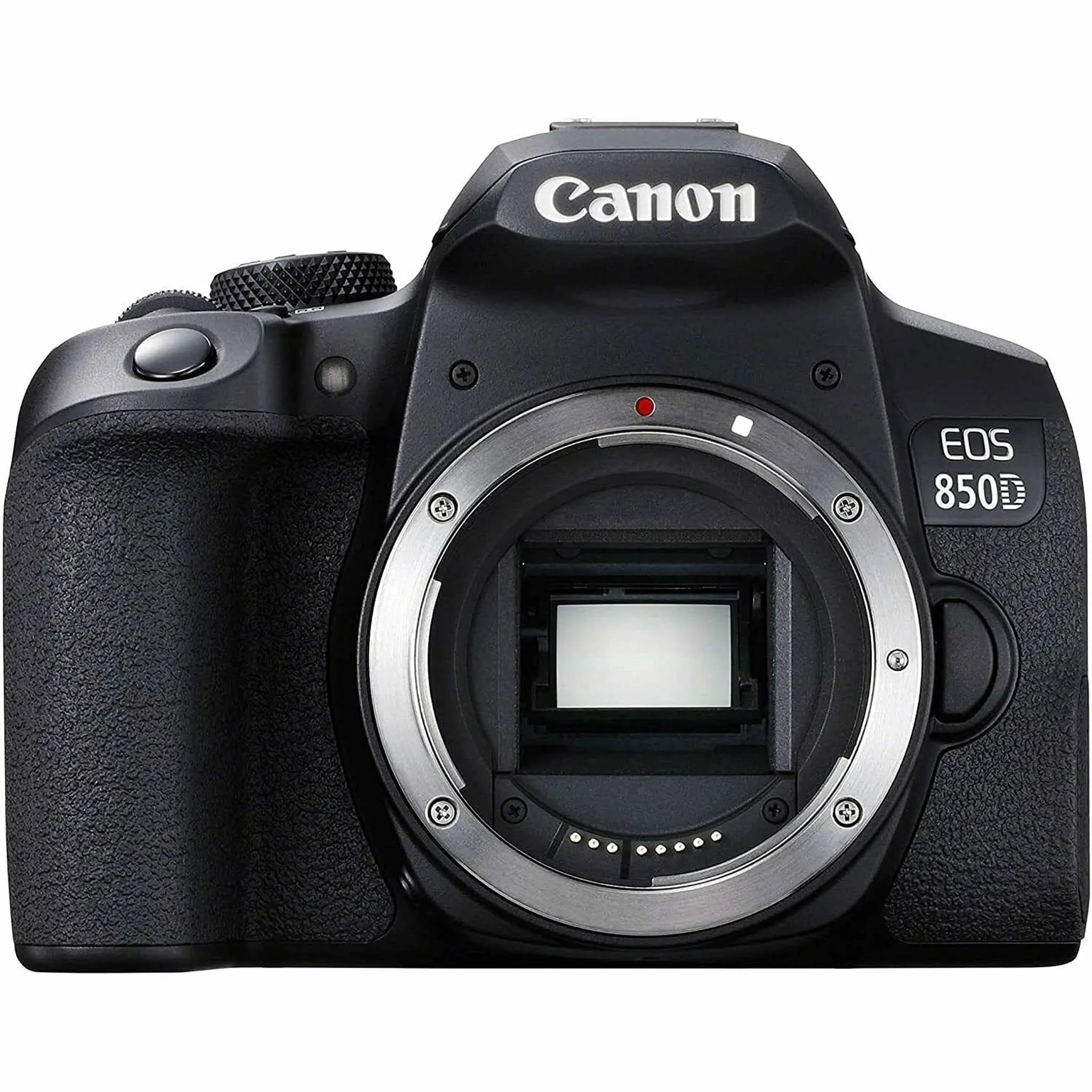 Canon EOS Rebel 850D / T8i DSLR Camera (Body Only)   Canon EF 50mm Lens   64GB Advanced Bundle
