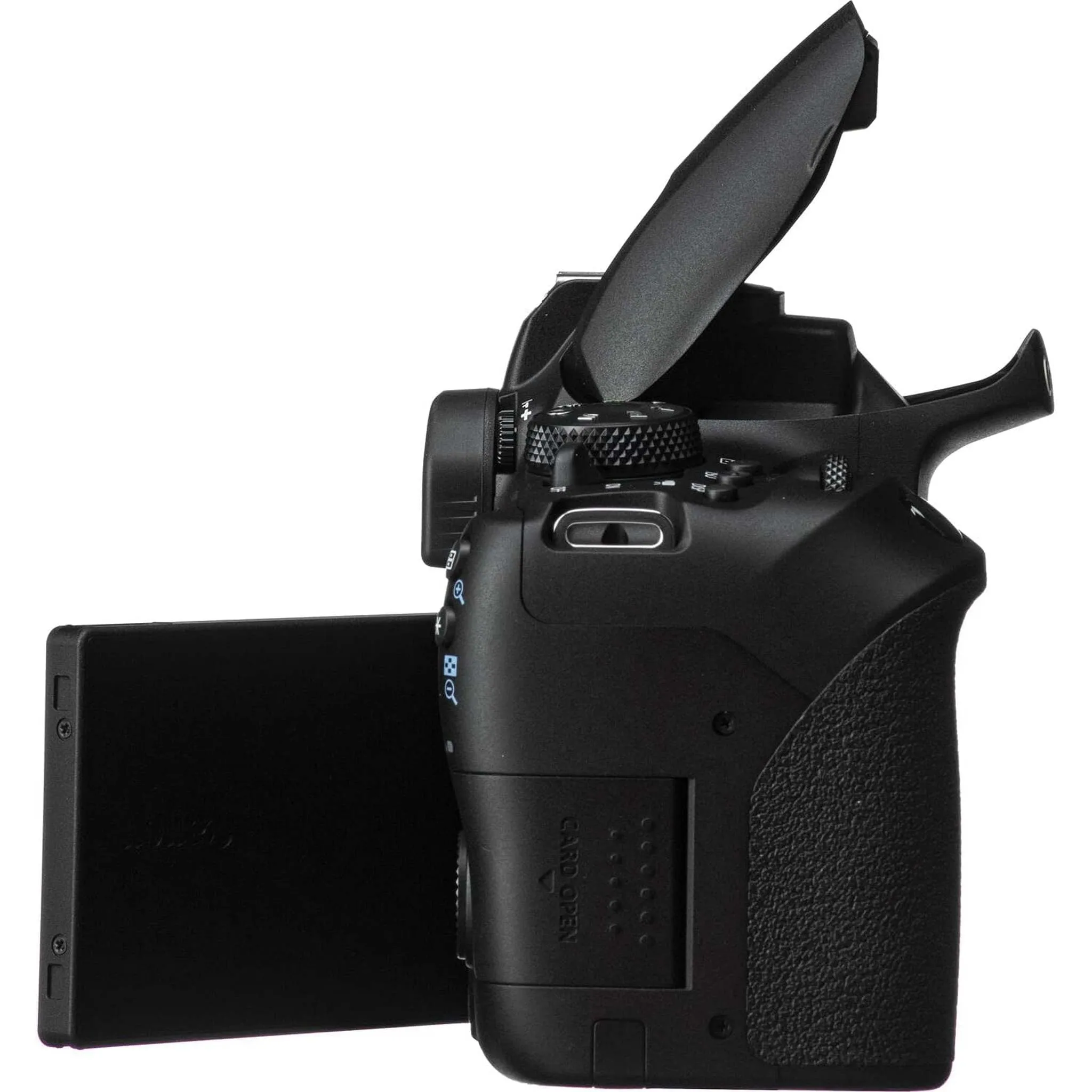 Canon EOS Rebel 850D / T8i DSLR Camera (Body Only)   Canon EF 50mm Lens   64GB Ultimate Bundle