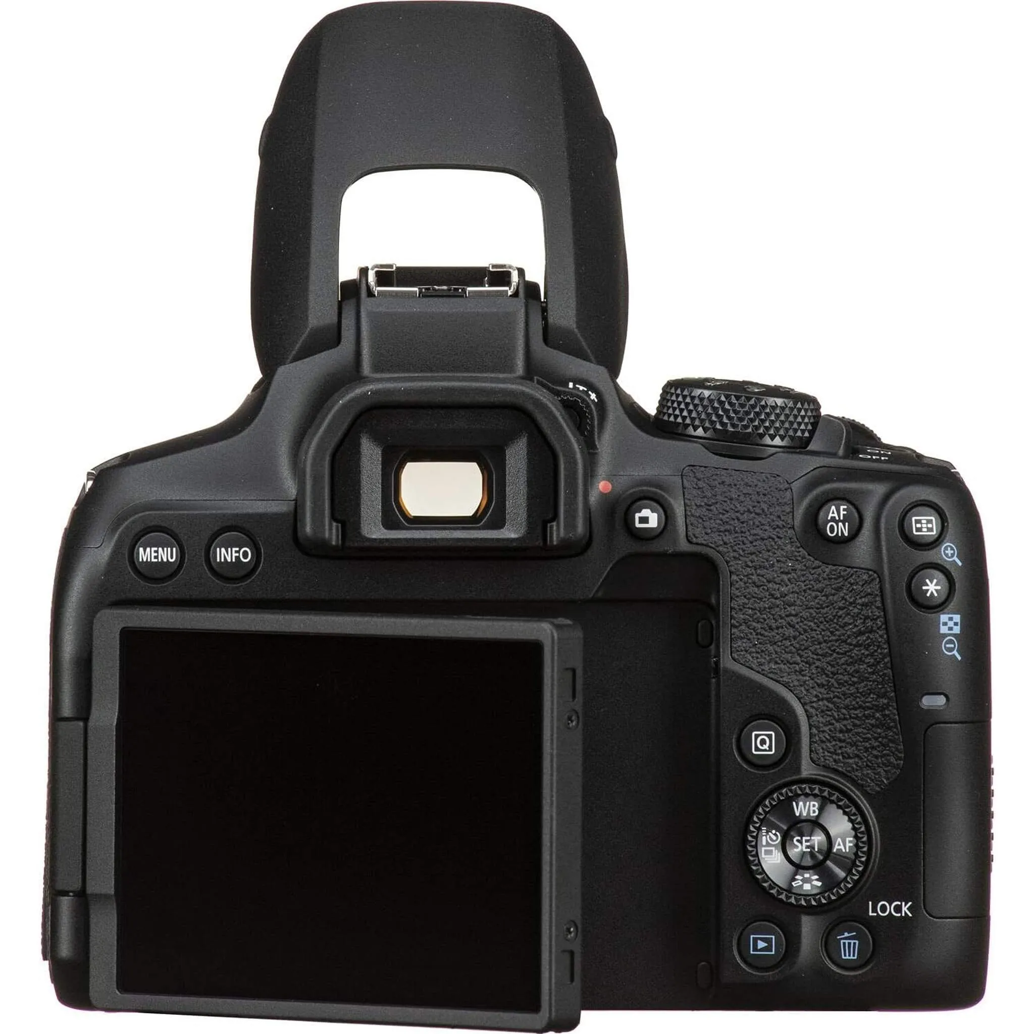 Canon EOS Rebel 850D / T8i DSLR Camera (Body Only)   Canon EF 50mm Lens   64GB Ultimate Bundle