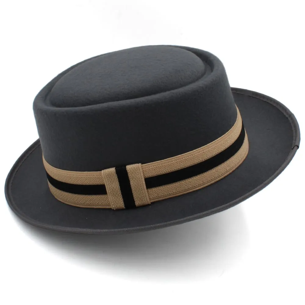 Carlyle Wool Porkpie Hat