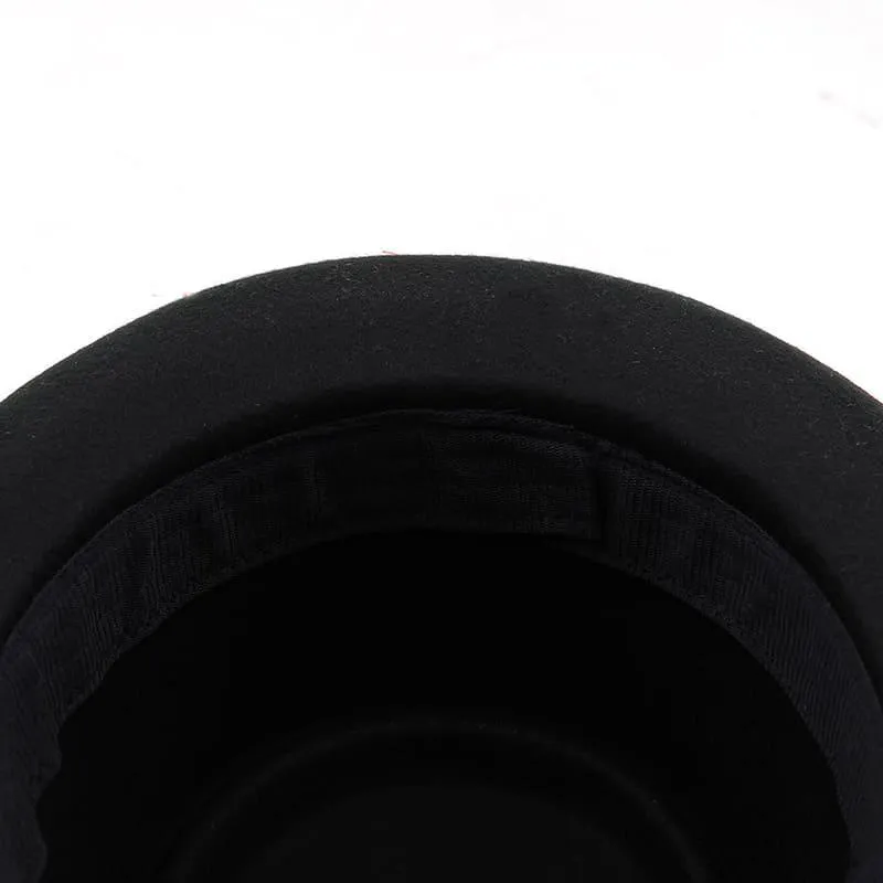 Charleroy Feather Porkpie Hat