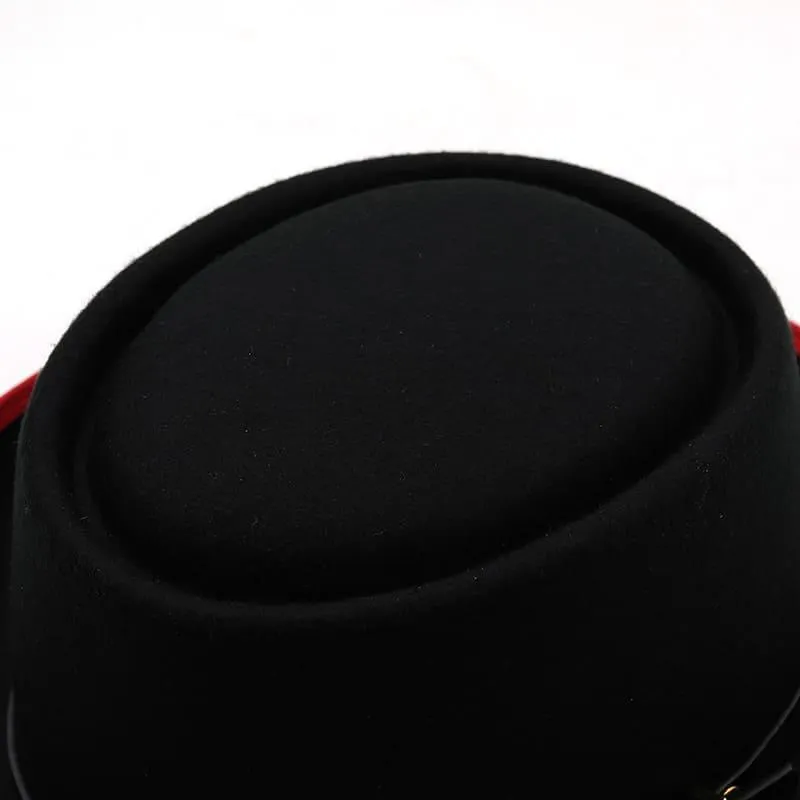 Charleroy Feather Porkpie Hat