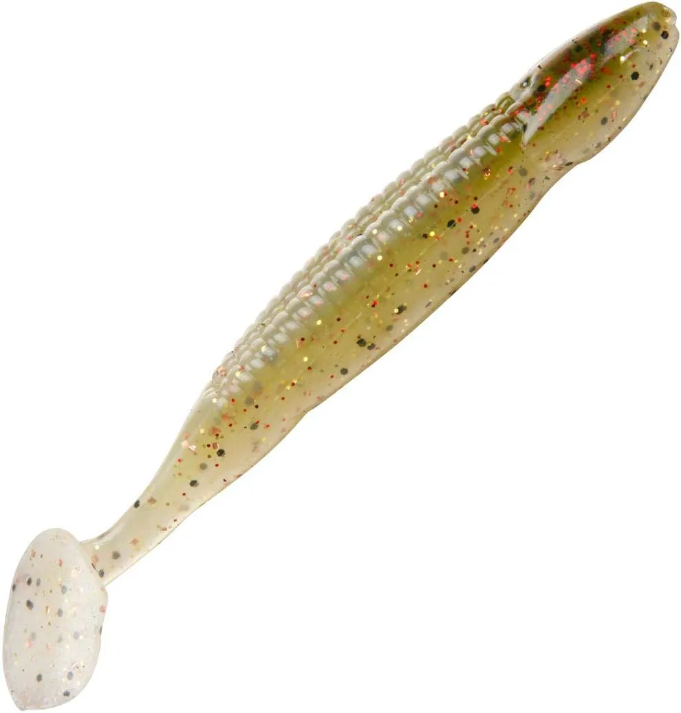 Charlie's Worms Zipper Dipper, Scented, Soft Bait for Freshwater Saltwater, 6pk