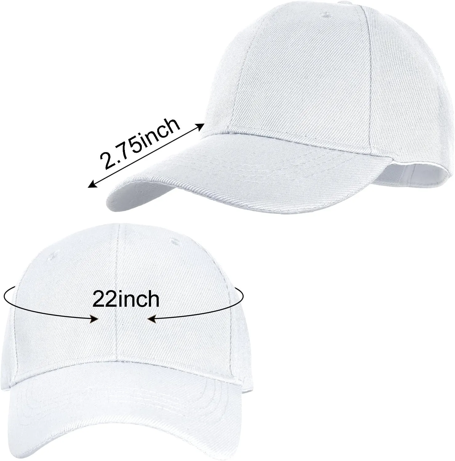 choyaxo Unisex Vintage Baseball Cap Adjustable Baseball Hats for Outdoor Sports