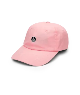 Circle Stone Dad Cap in Light Peony