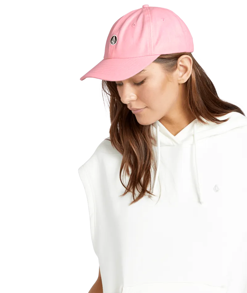 Circle Stone Dad Cap in Light Peony