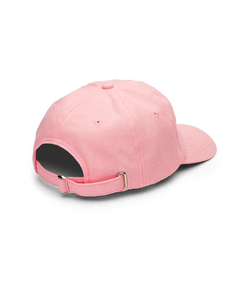 Circle Stone Dad Cap in Light Peony