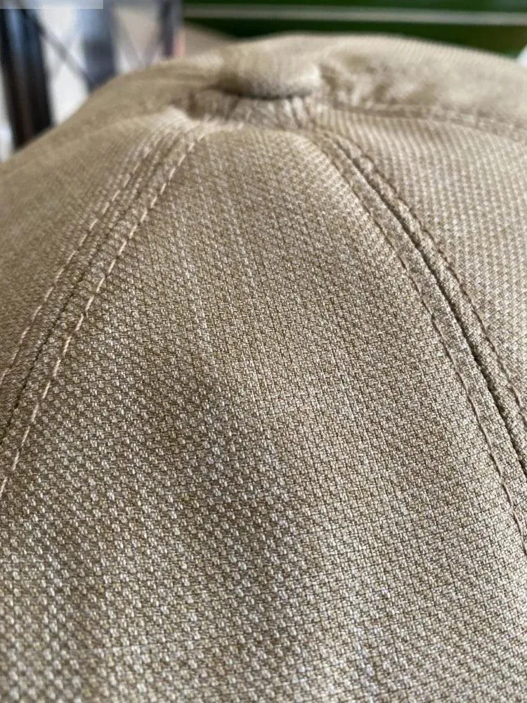 Classic Linen 8-Panel Baker Boy Cap for Unisex Fashion