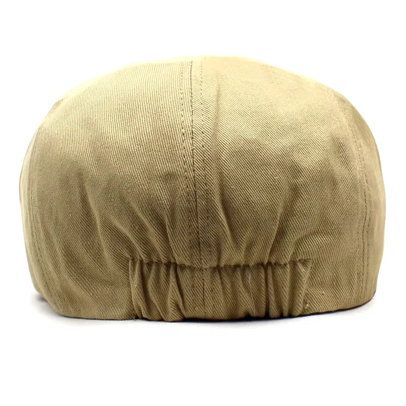 Classic Newsboy Cap - Fushia