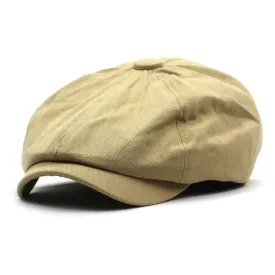 Classic Newsboy Cap - Fushia