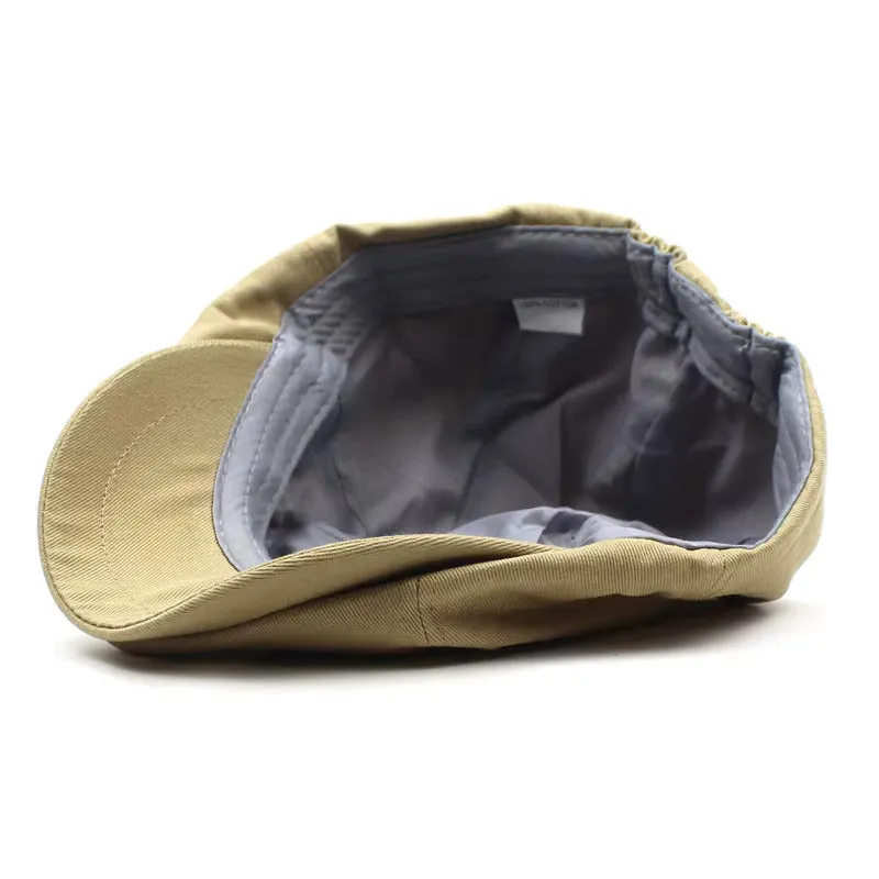 Classic Newsboy Cap - Fushia
