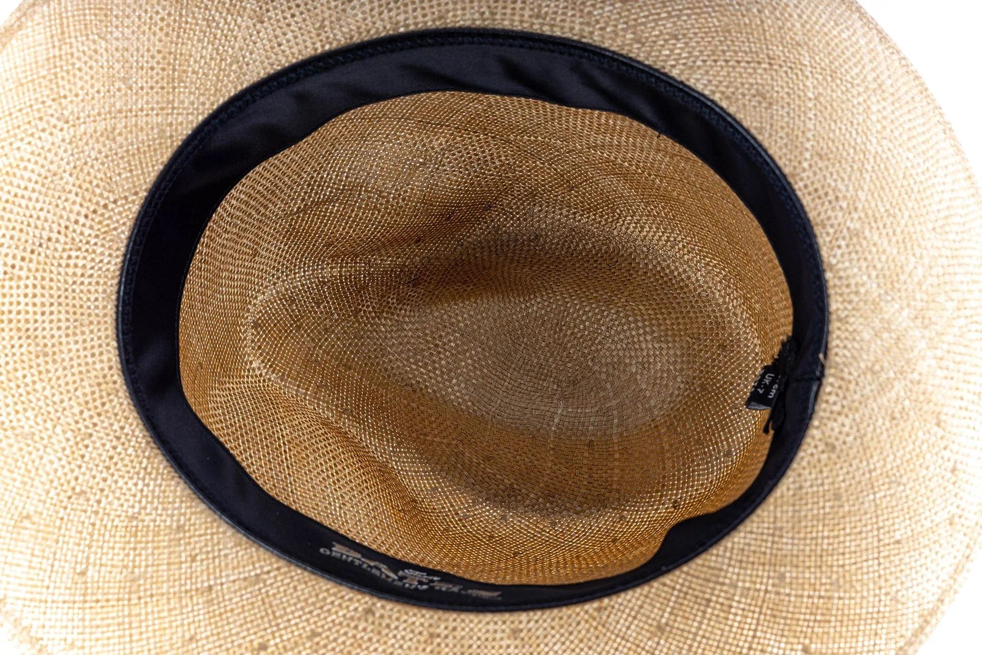 Classic Sisal Trilby