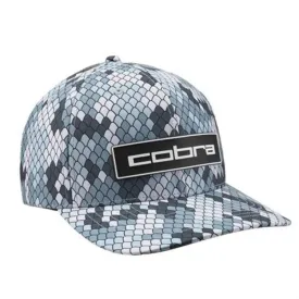Cobra Tour Tech Cap - Snake Camo
