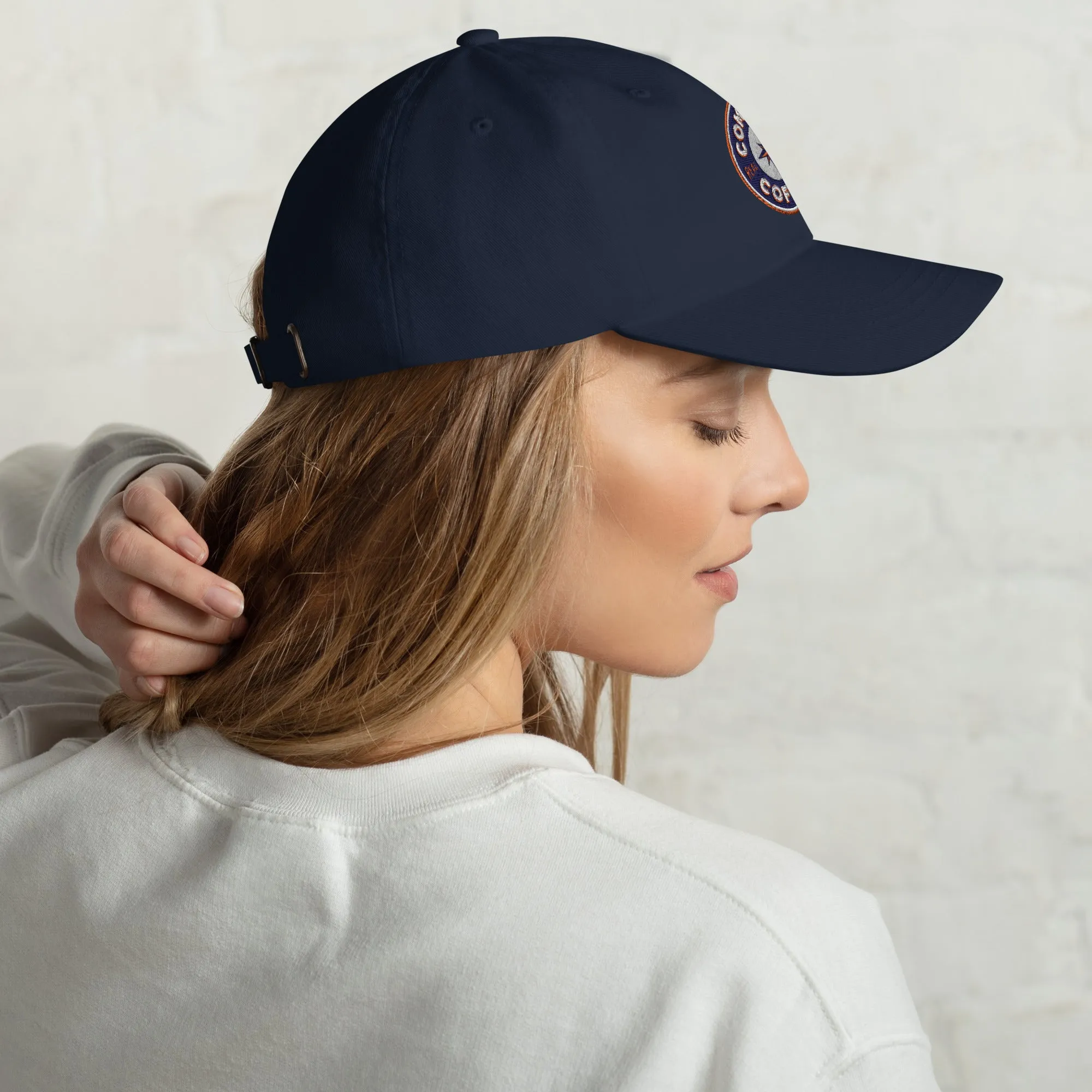 Compass Coffee Dad Hat