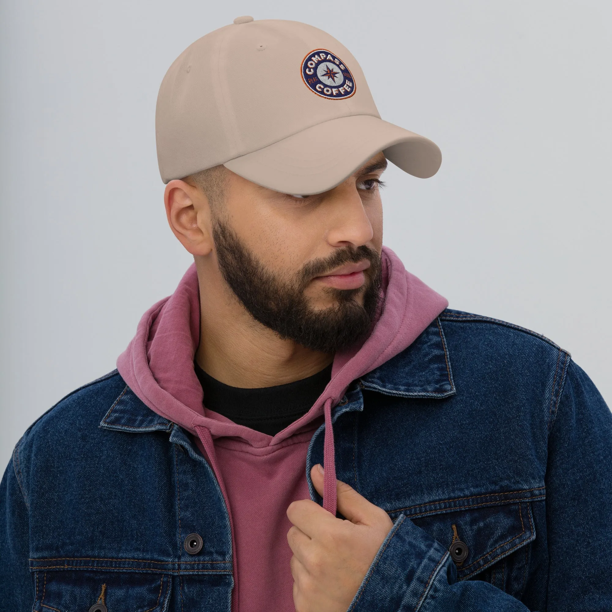 Compass Coffee Dad Hat