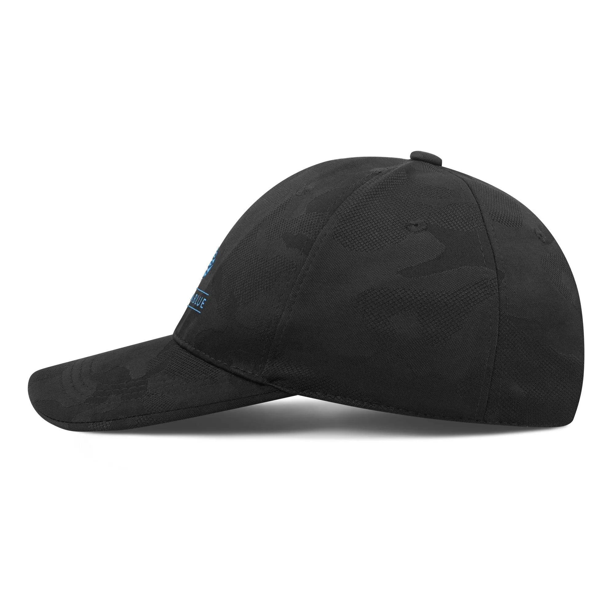 Cone Embroidered Sports Camo Caps