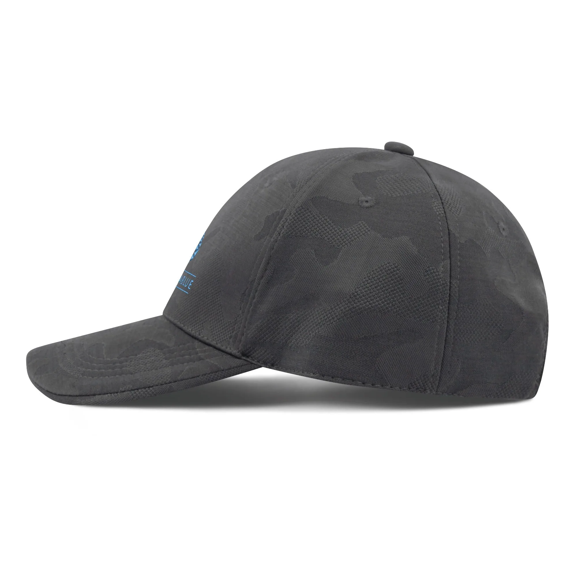 Cone Embroidered Sports Camo Caps