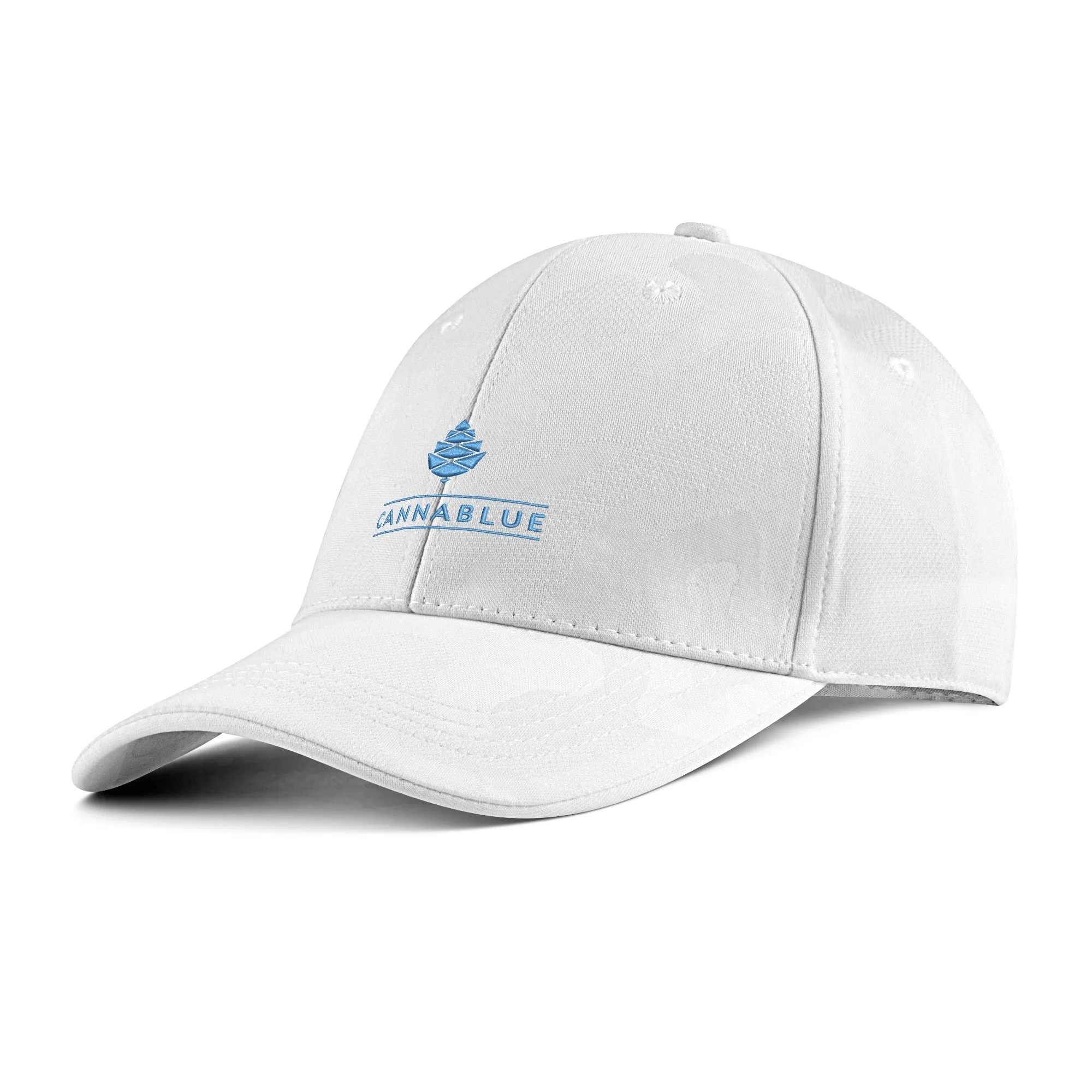 Cone Embroidered Sports Camo Caps