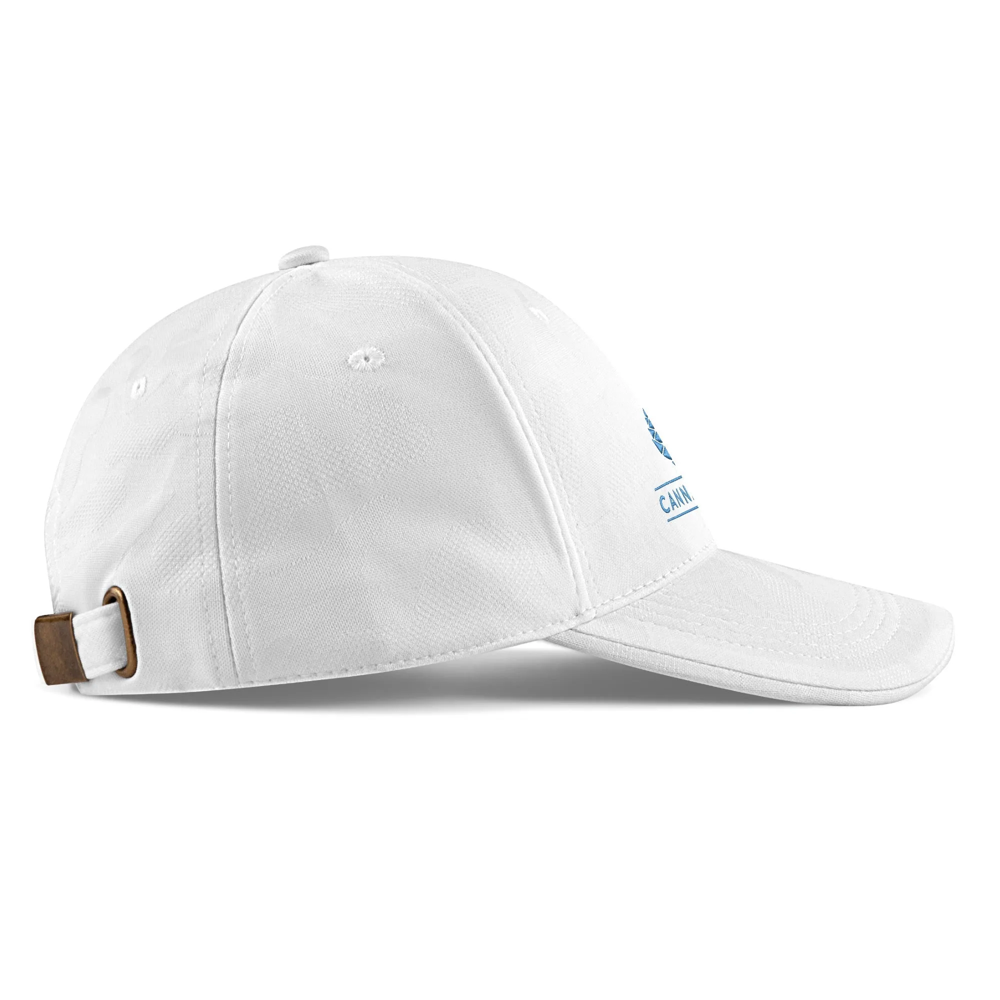 Cone Embroidered Sports Camo Caps