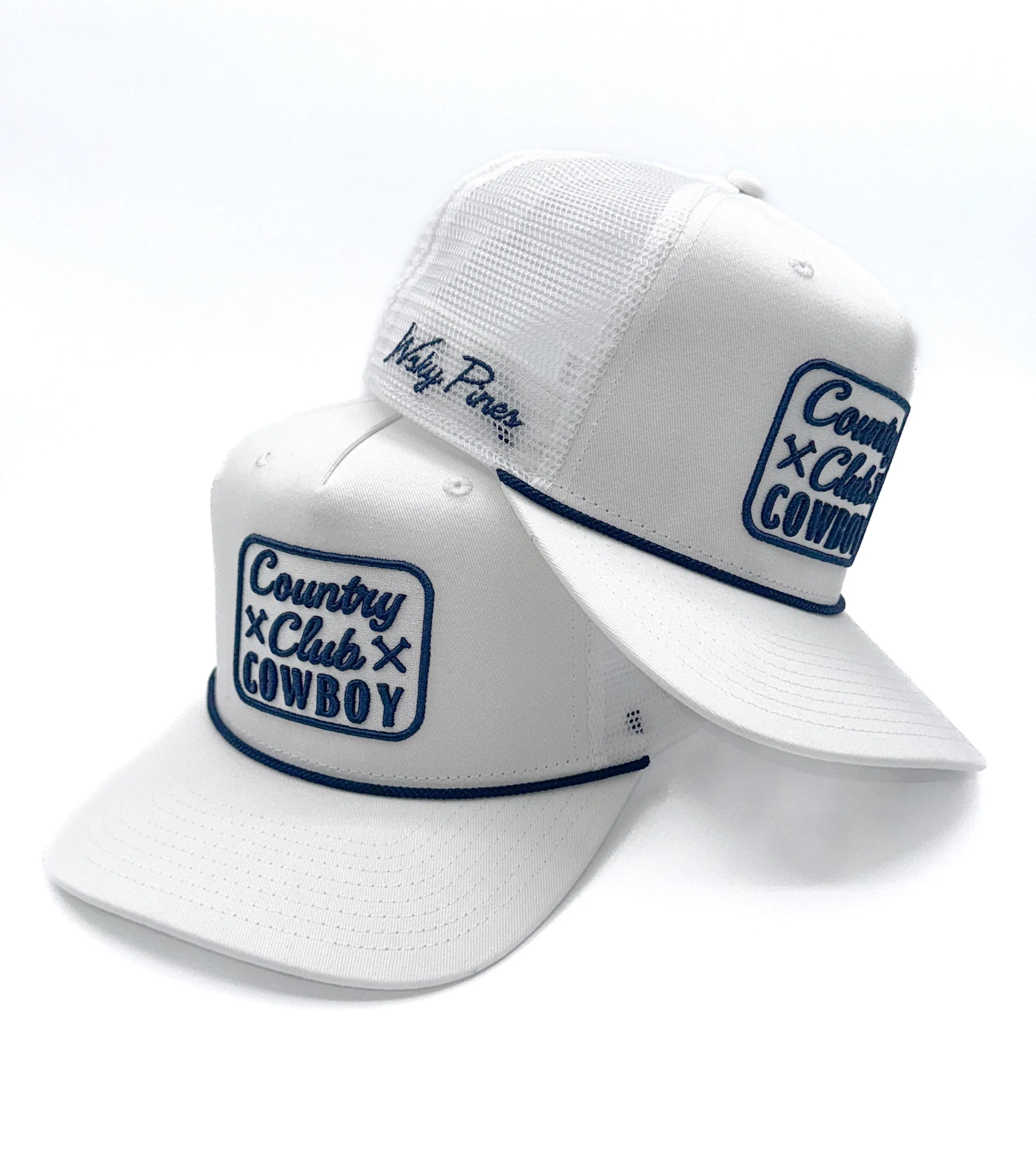 Country Club Cowboy Trucker Rope Hat
