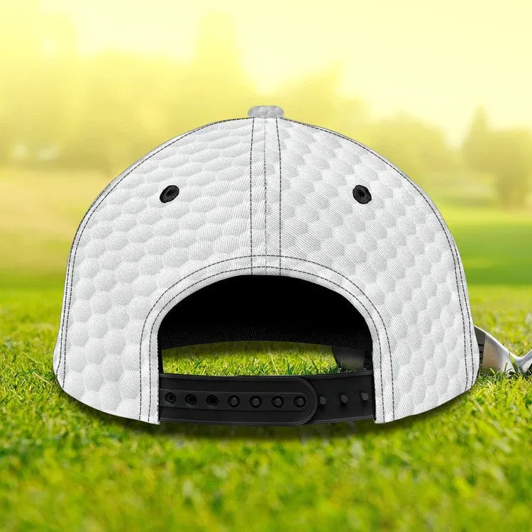 Customized Golf Cap for Women, 3D Classic Cap All Over Print for Golf Women Player
