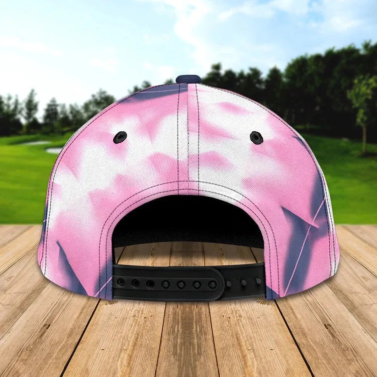 Customized Golf Cap for Women, 3D Classic Cap All Over Print for Golf Women Player