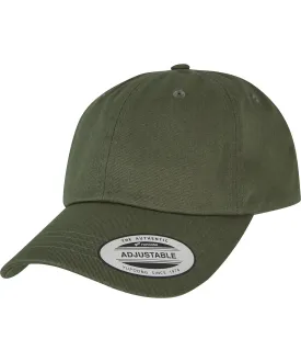 Dad hat baseball strap back (6245CM) | Burnt Olive