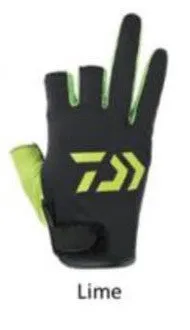 Daiwa 3-finger Fishing Gloves