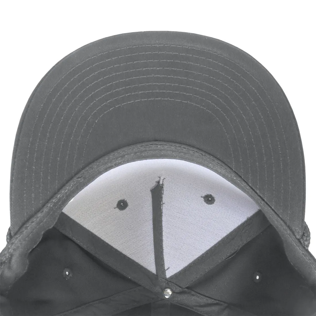 Decky 1041 5 Panel Snapback Hats High Profile Golf Caps with Rope Structured
