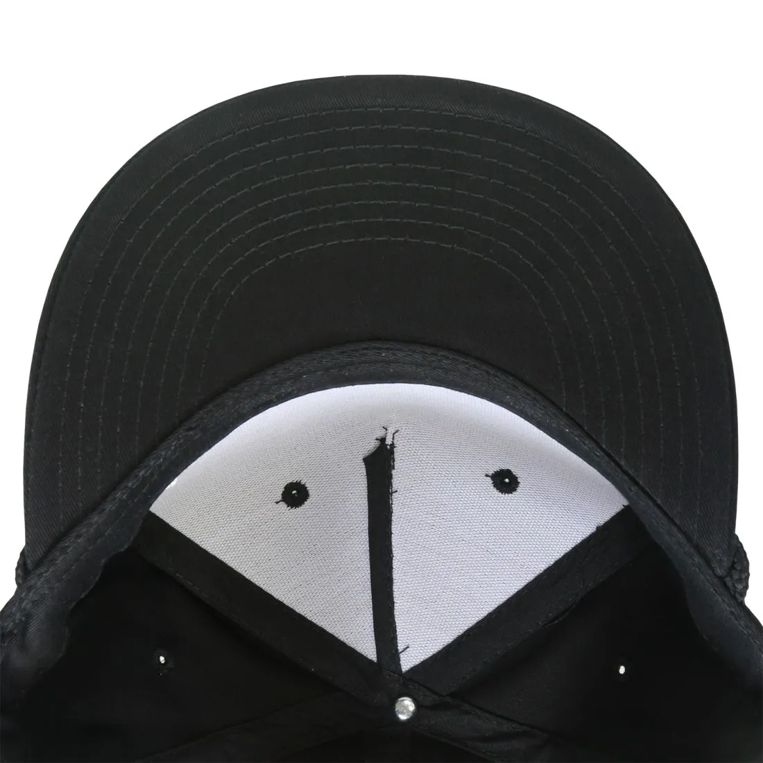 Decky 1041 5 Panel Snapback Hats High Profile Golf Caps with Rope Structured