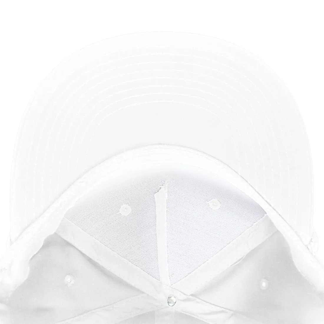 Decky 1041 5 Panel Snapback Hats High Profile Golf Caps with Rope Structured
