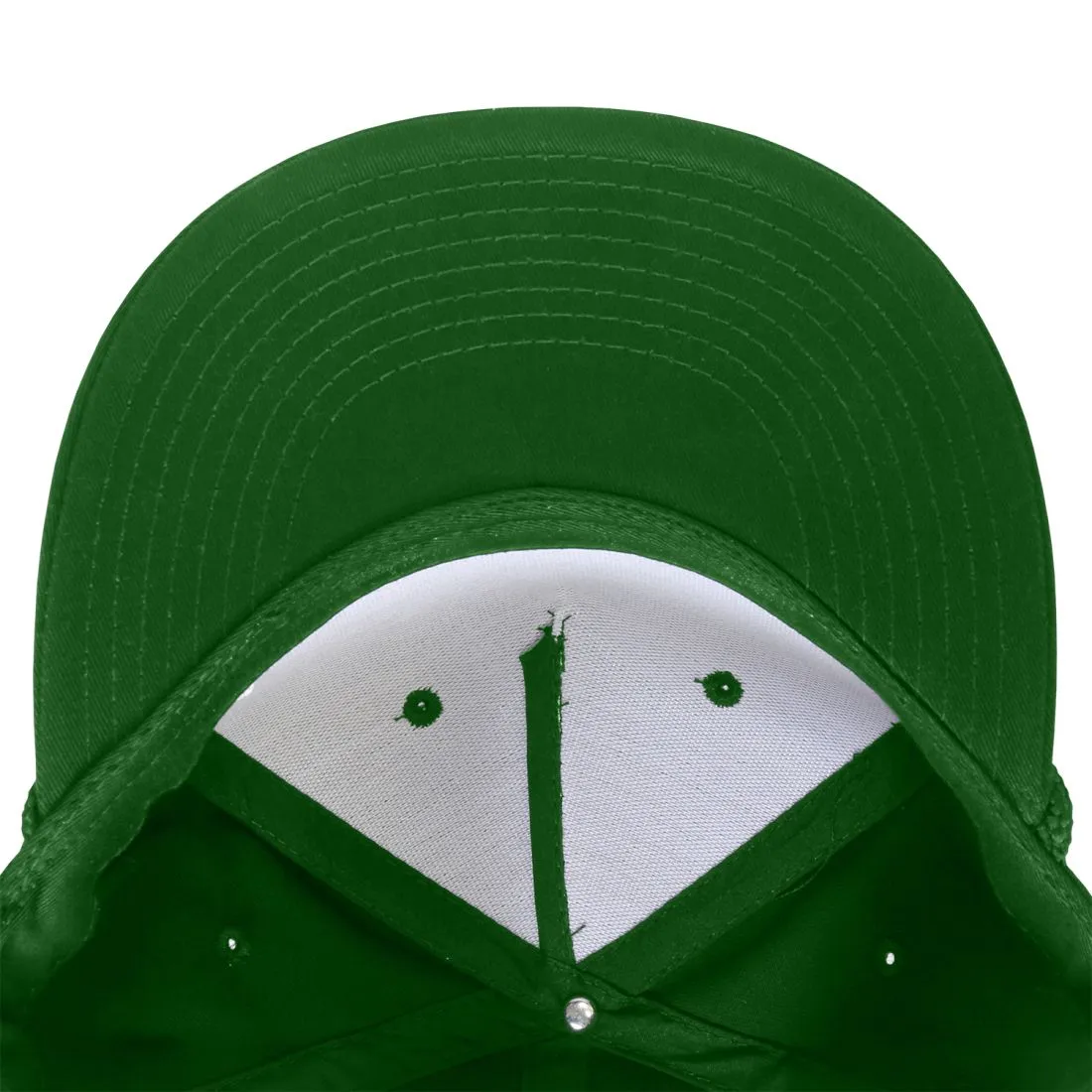 Decky 1041 5 Panel Snapback Hats High Profile Golf Caps with Rope Structured
